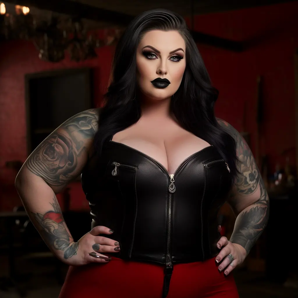 Luna BBW dominatrix