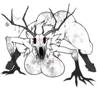 Female Wendigo