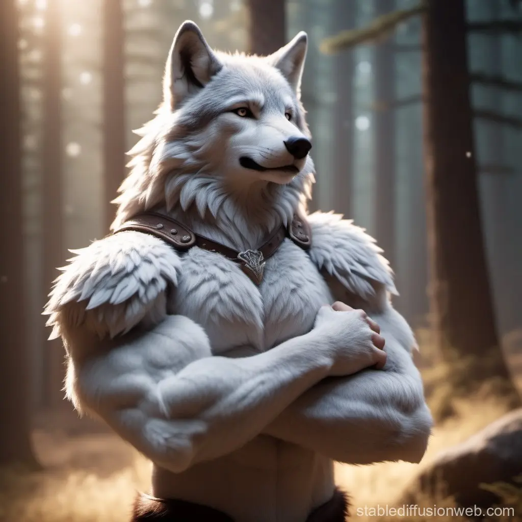 feral wolf