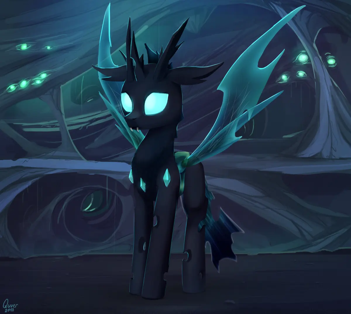 POV Captured by changelings