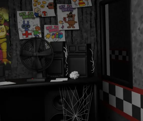 🌚Fuck Nights at Fredrika's🍕