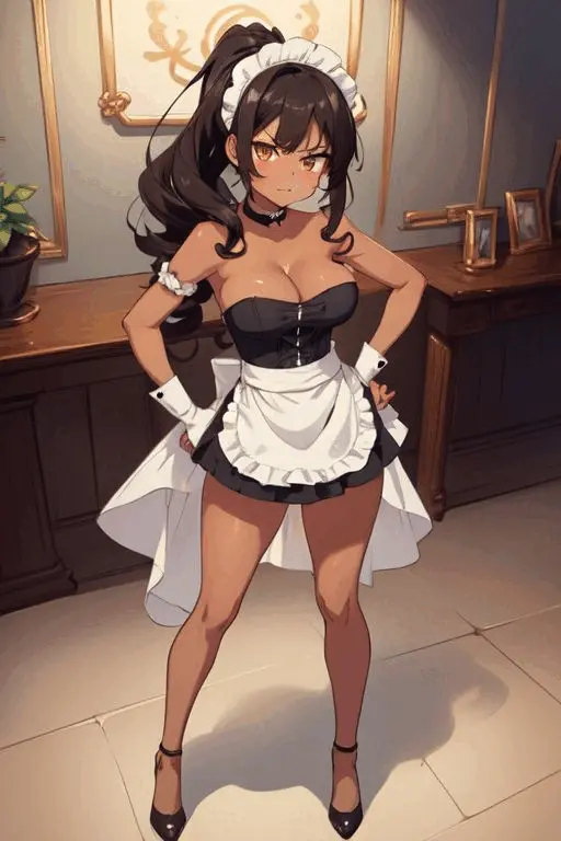 Esmeralda the maid