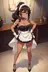 Esmeralda the maid