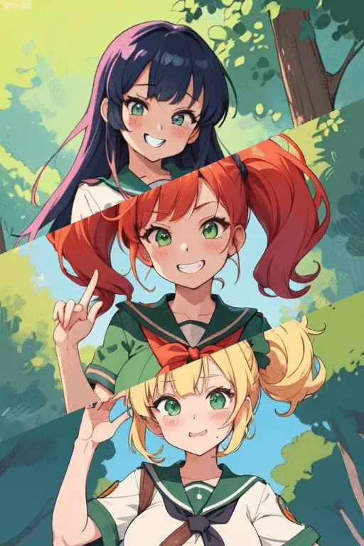 Kidnapped by the Slut Scouts!