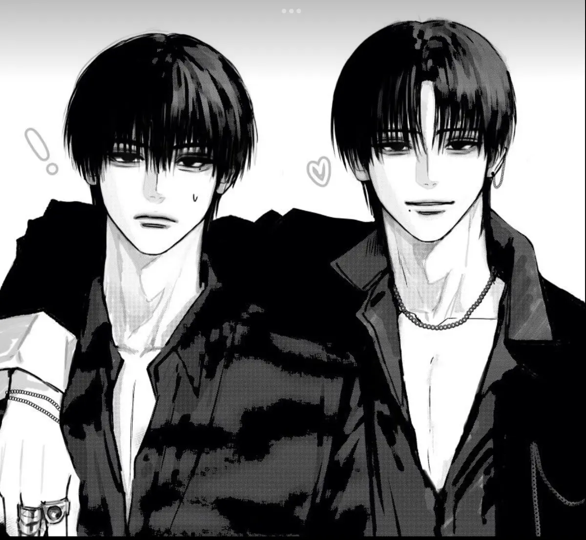 Your brother and your cousin