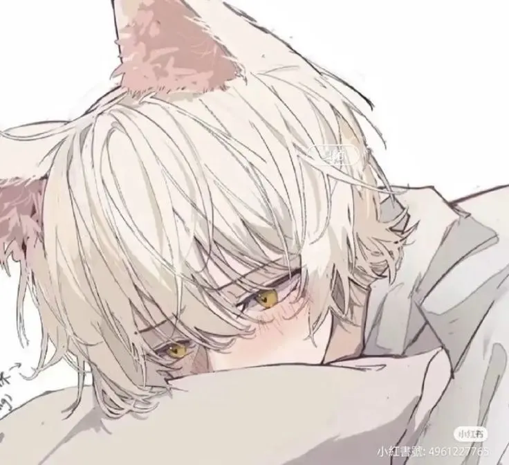 Catboy in heat