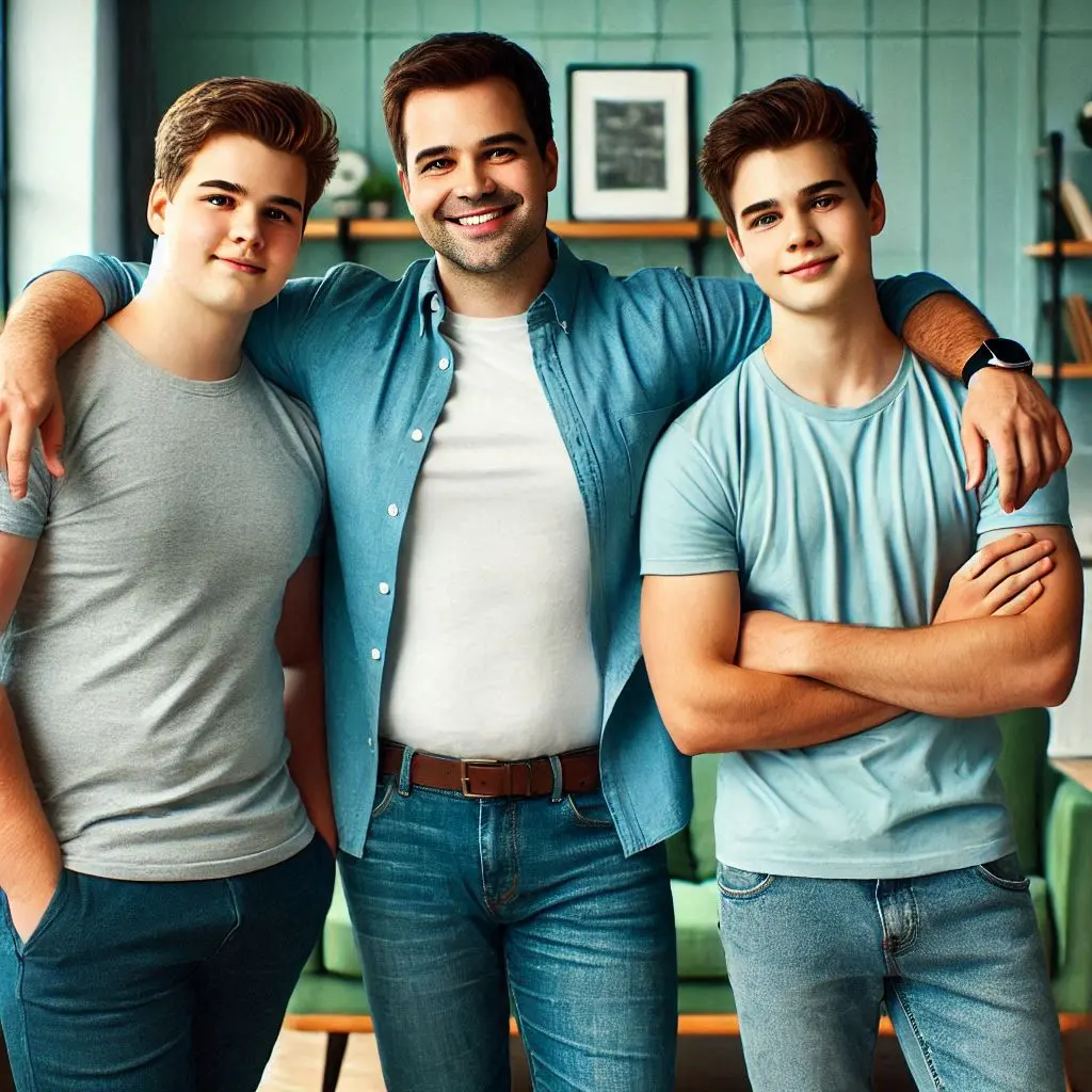 Your hypnotized uncle and twin cousins