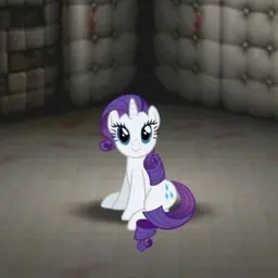 Chat with insane Rarity | fictional animal