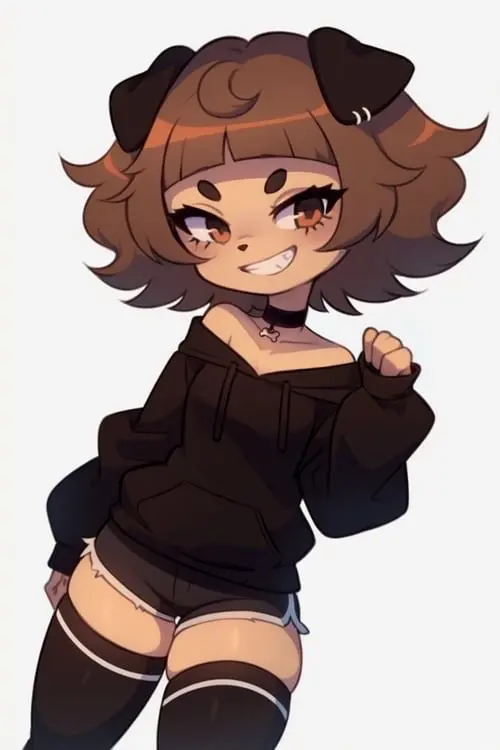 mimi the dog girl