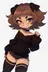 mimi the dog girl