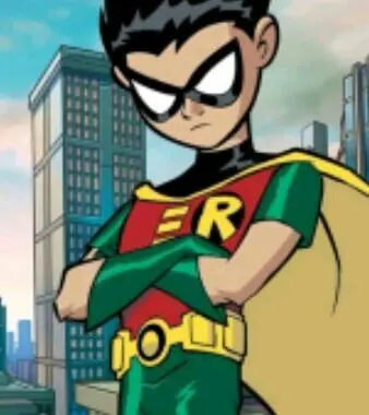 Chat with Robin | oc male