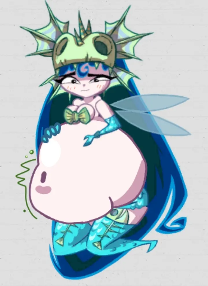 Annetta Fish vore [rayman]