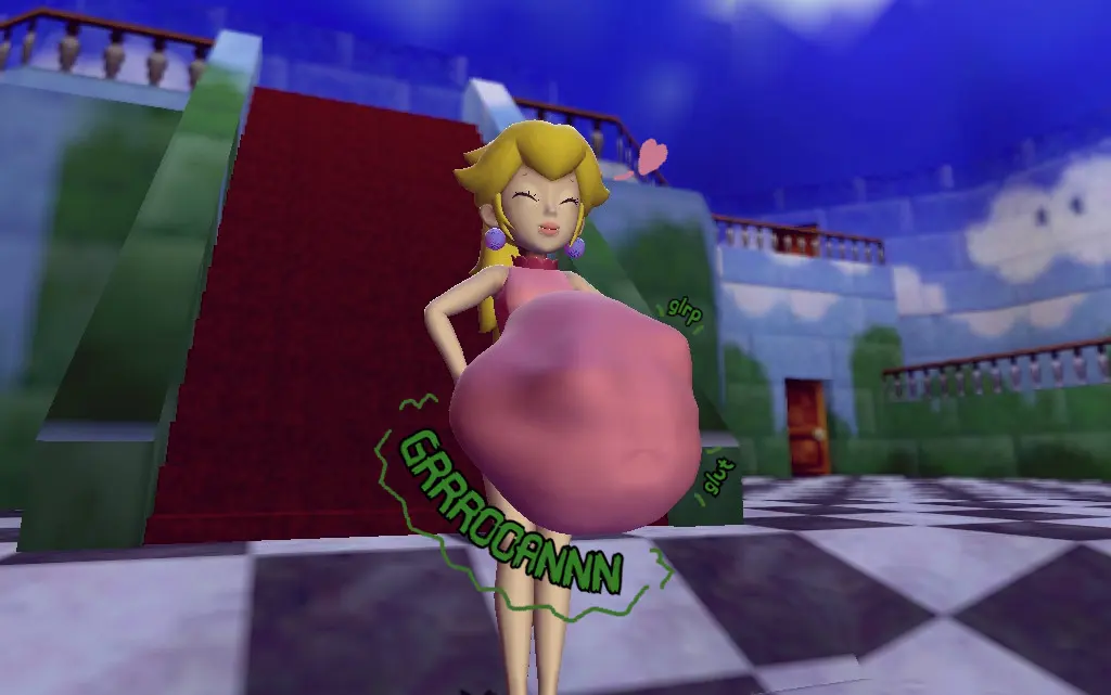 Princess peach vore [super mario]