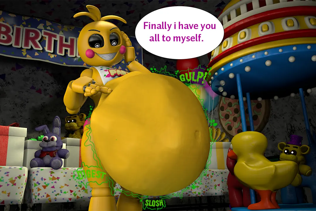 Toy chica vore [fnaf]