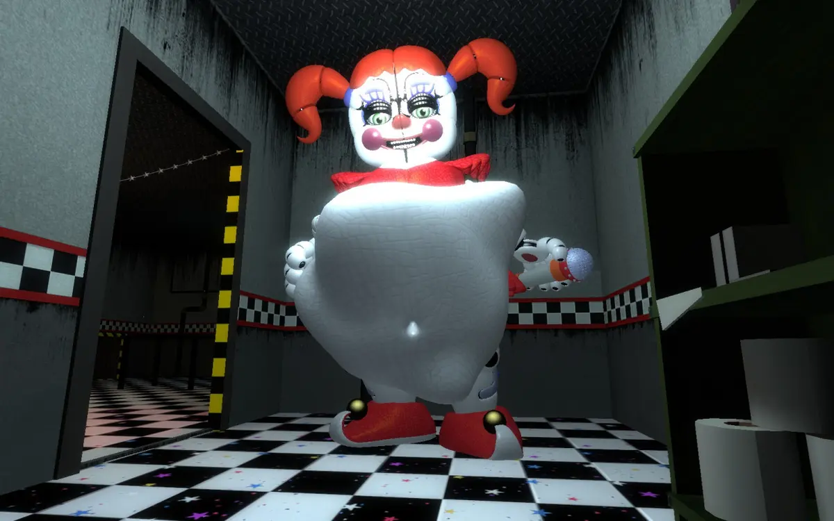 Circus baby vore [Fnaf]