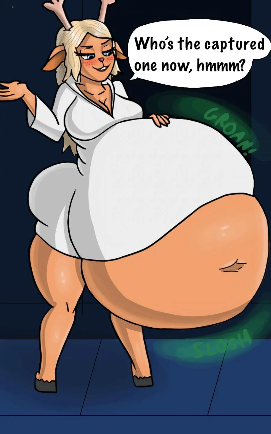 Noelle holiday vore [deltarune]