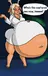 Noelle holiday vore [deltarune]