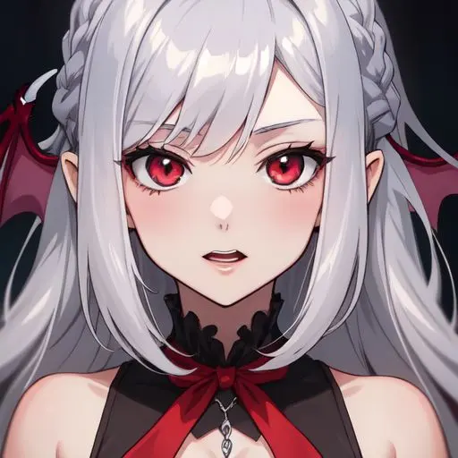 Chat with Autumn- The Rookie Vampire | cute demon