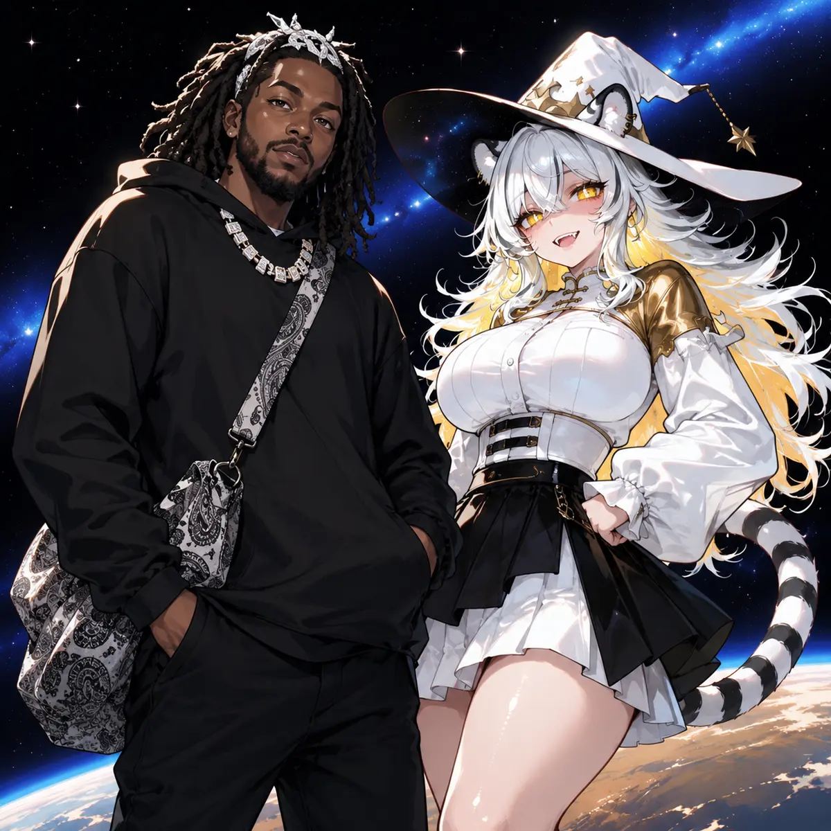 K. Dot vs 🐯Maboa (INTERVIEW TIME) - NSFW Character AI Chat - animal