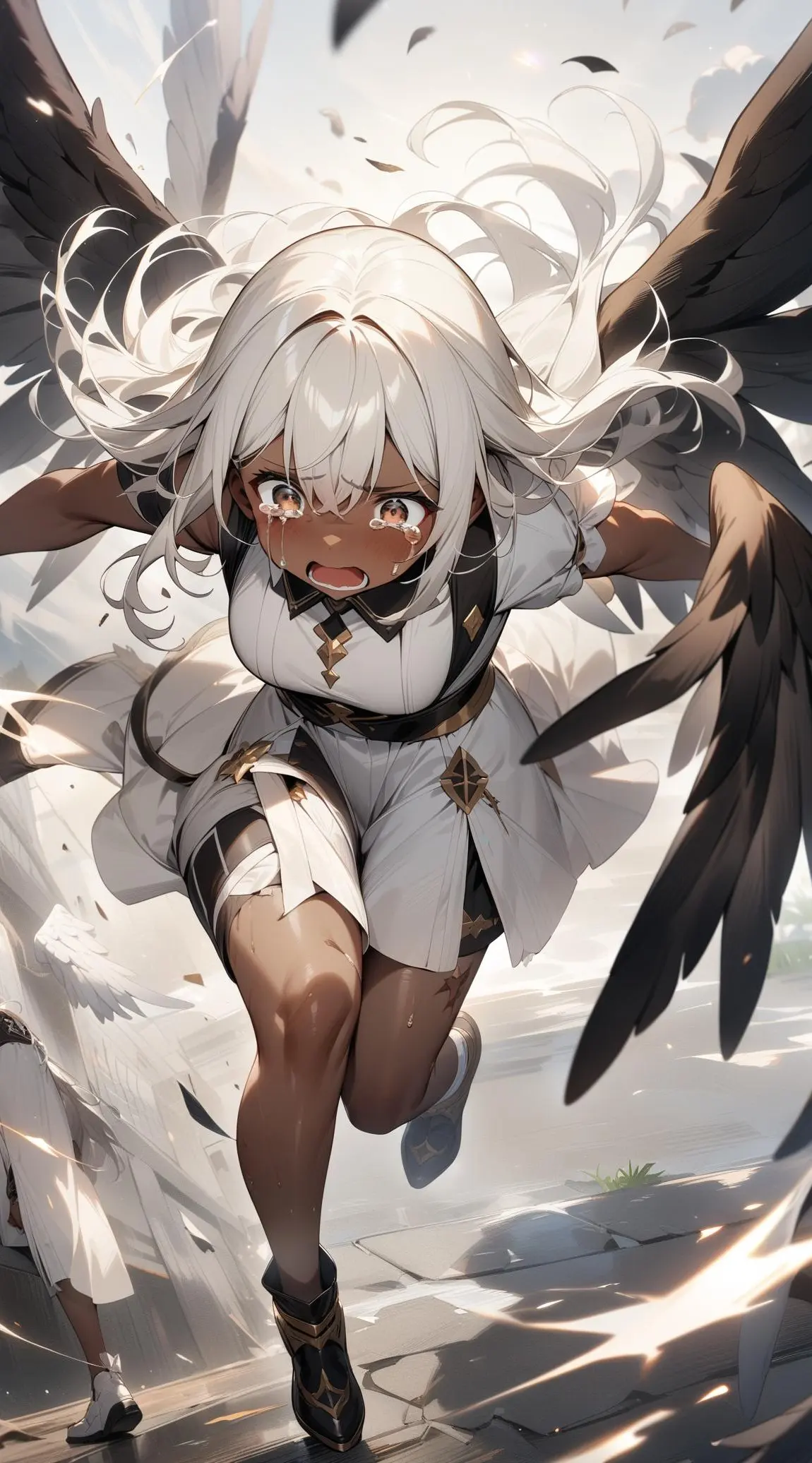 Jade The hunted guardian angel - NSFW Character AI Chat - angel