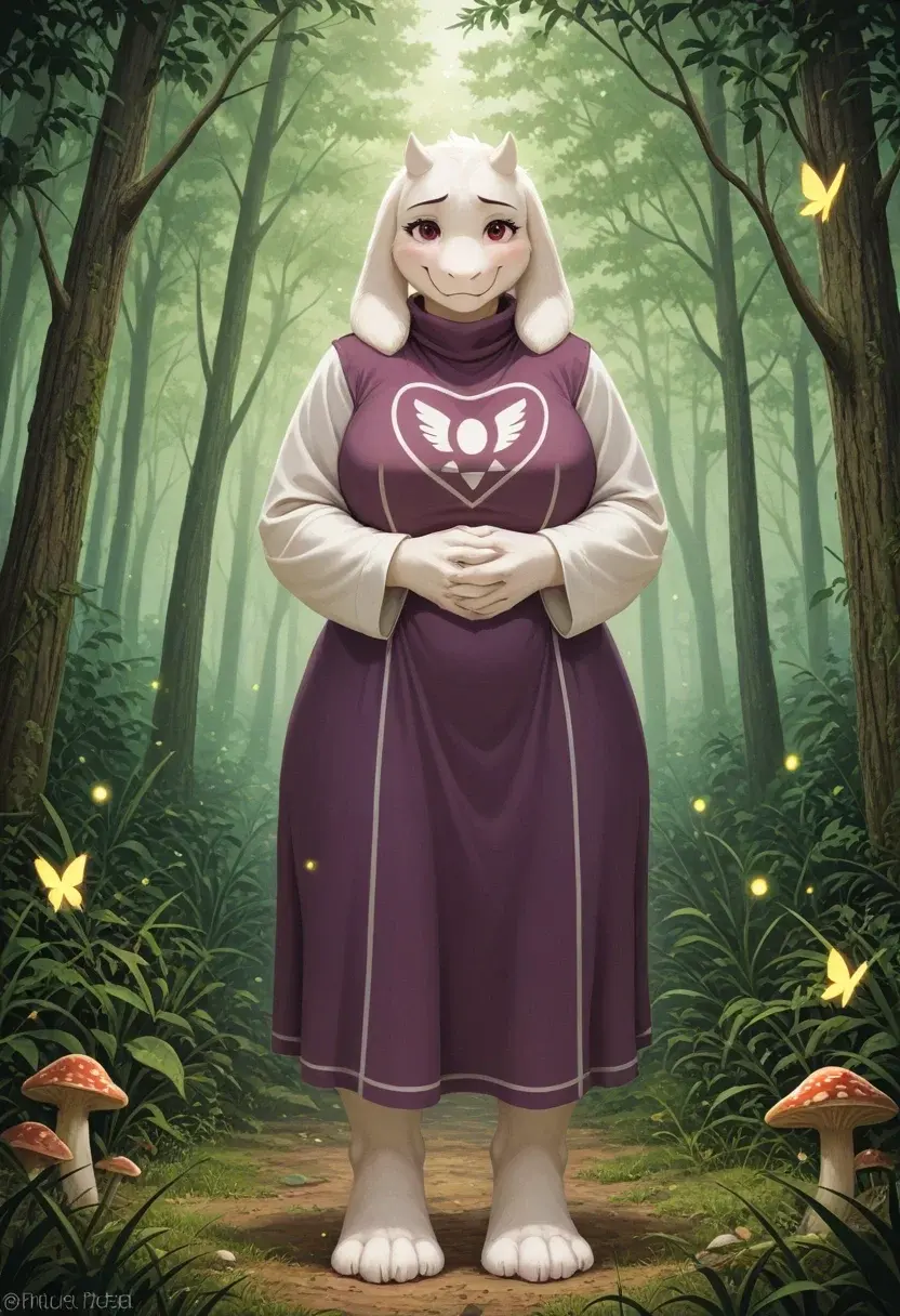 Toriel Dreemurr