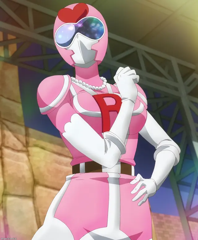 Chat with Pink Ranger | fictional oc