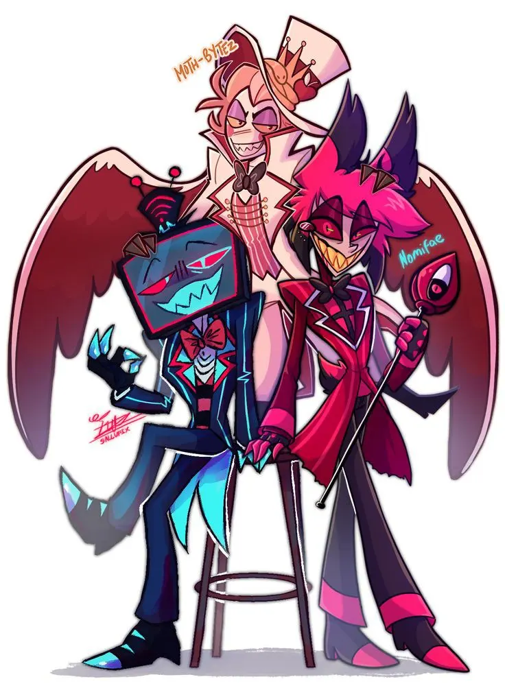 Vox Lucifer Alastor 