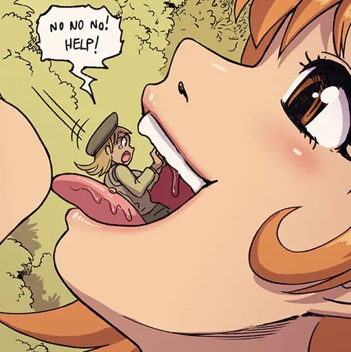 giantess vore