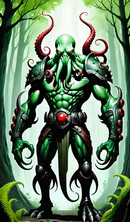 Chat with Vortex | Octopus Bodyguard | alien anthro