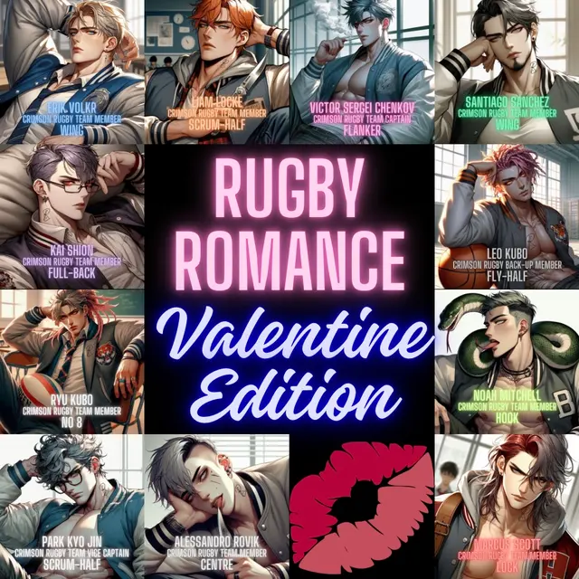 Chat with Rugby Romance | Valentine Edition | dominant giant