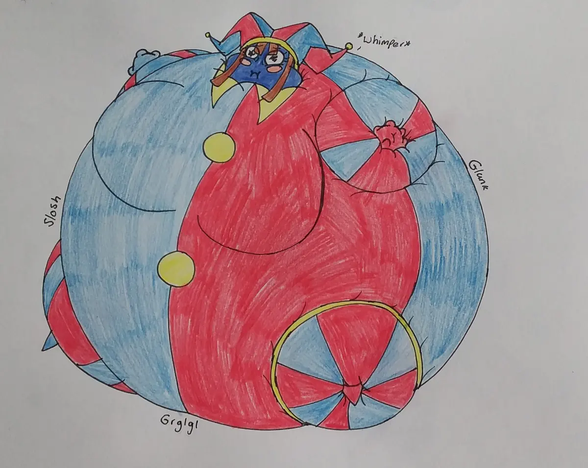 Pomni Blueberry Inflation.