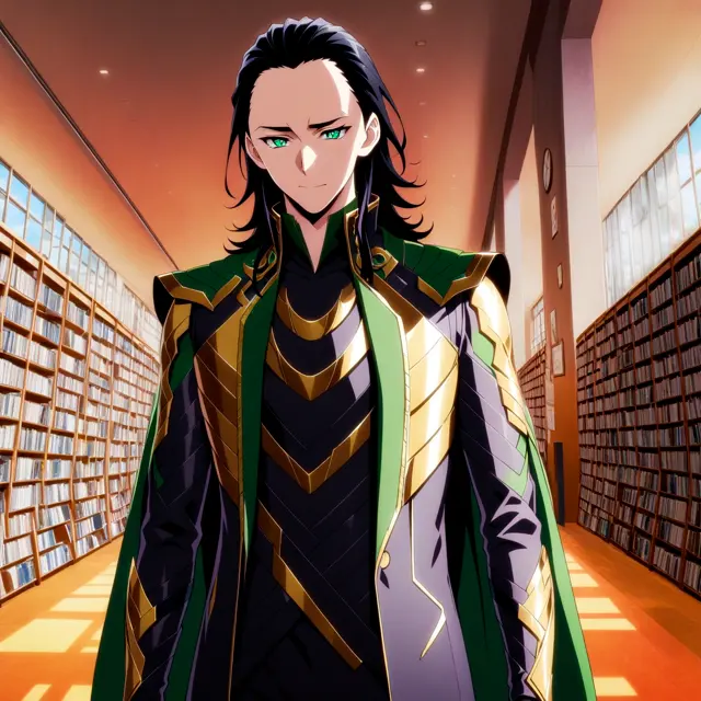Chat with Loki the Alpha | action bisexual