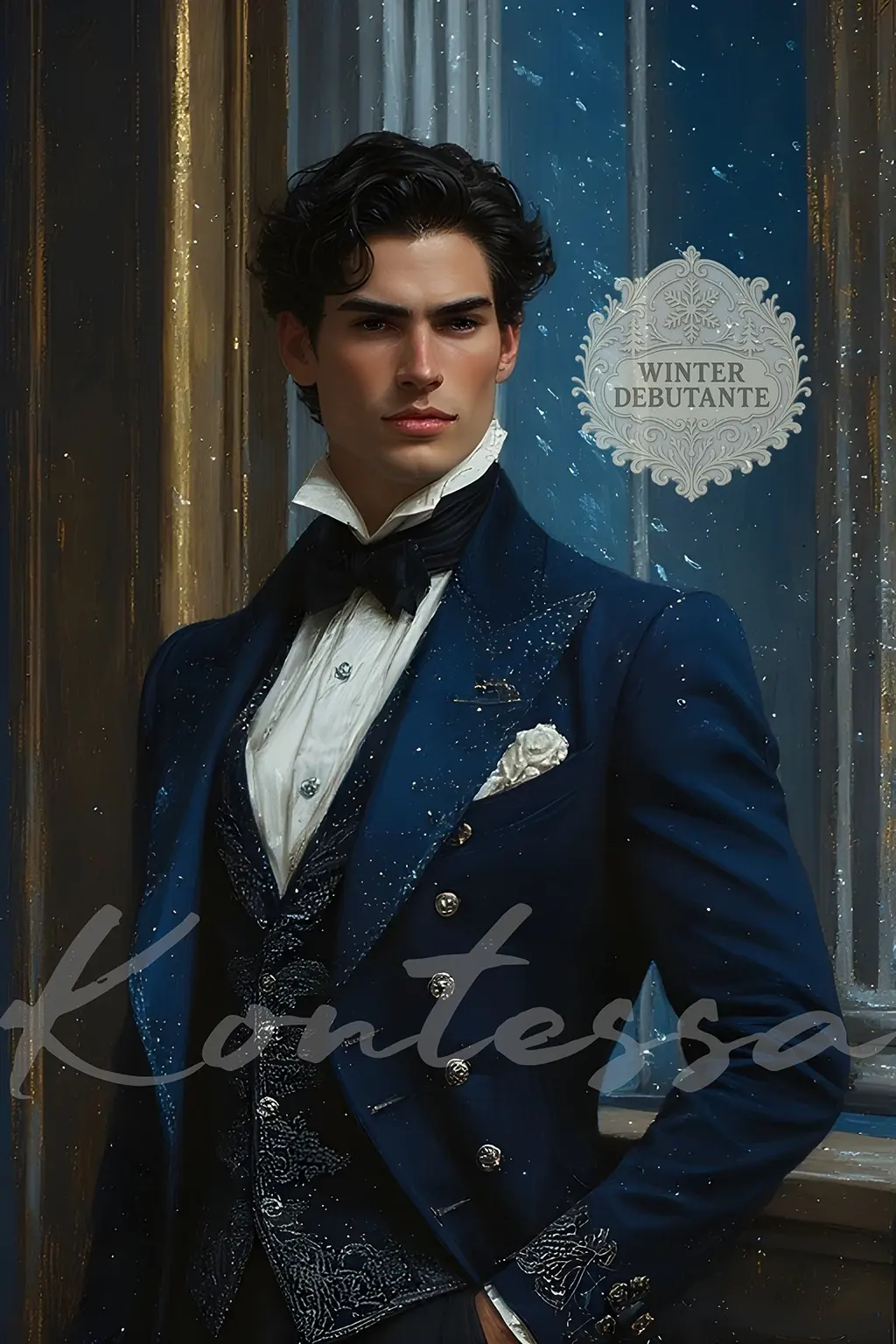 Evander Ashcroft | Frost & Wit - NSFW Character AI Chat - any pov