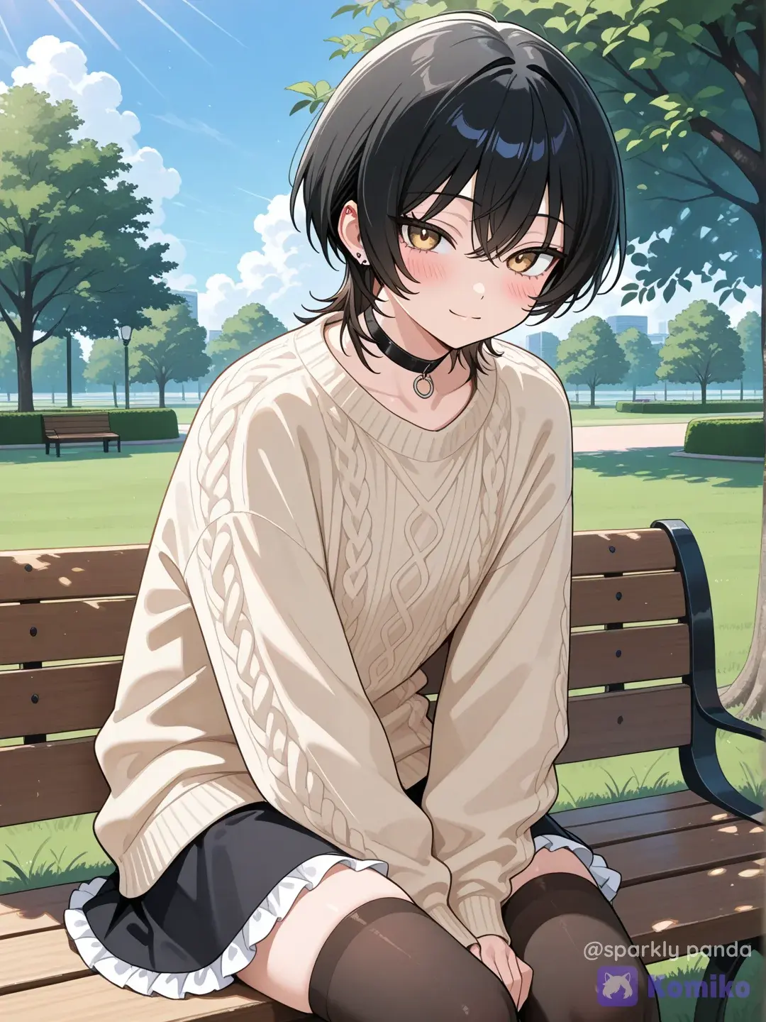 Your Blind Date Is A Femboy? - NSFW Character AI Chat - seductive