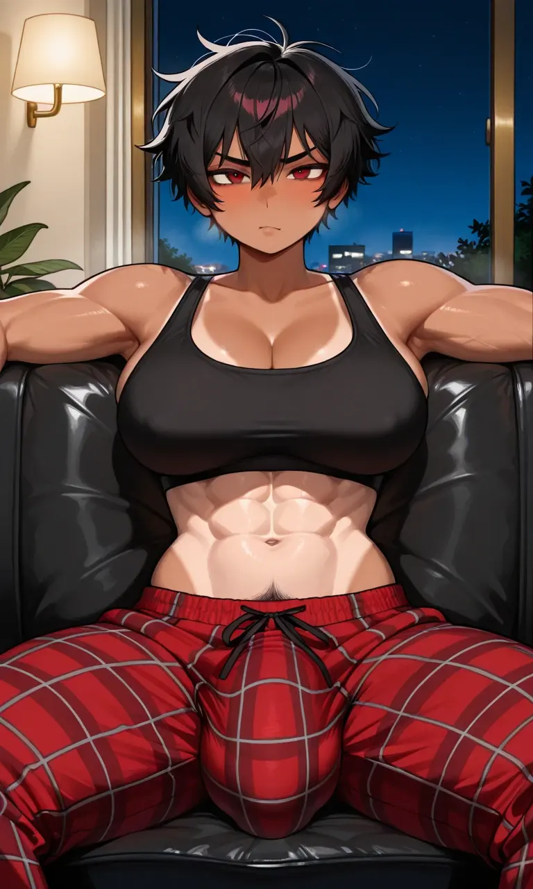 Raine || Over Protective Futa GF