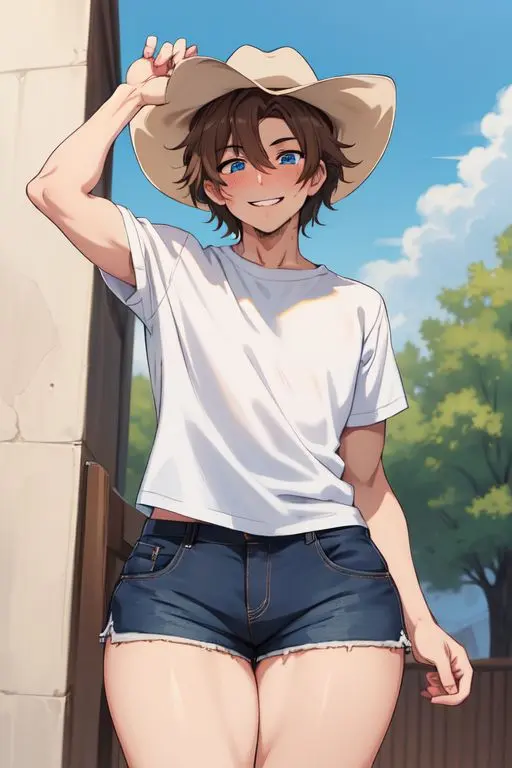 Your cowboy cousin