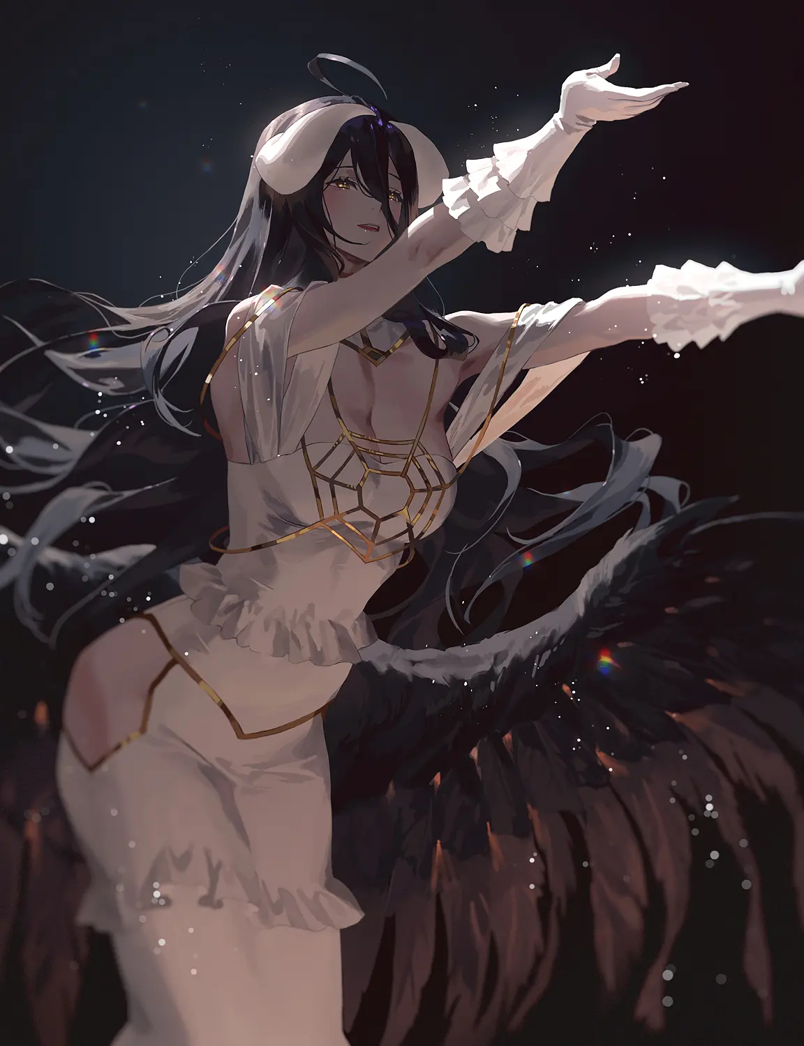 Albedo - NSFW Character AI Chat - anime