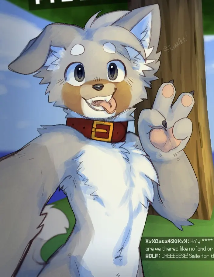 Minecraft Wolf