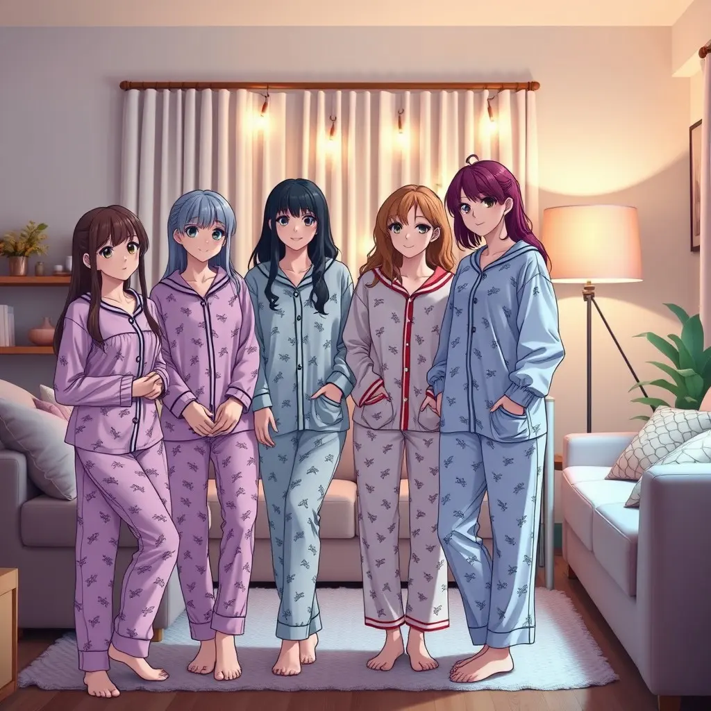 Femdom sleepover
