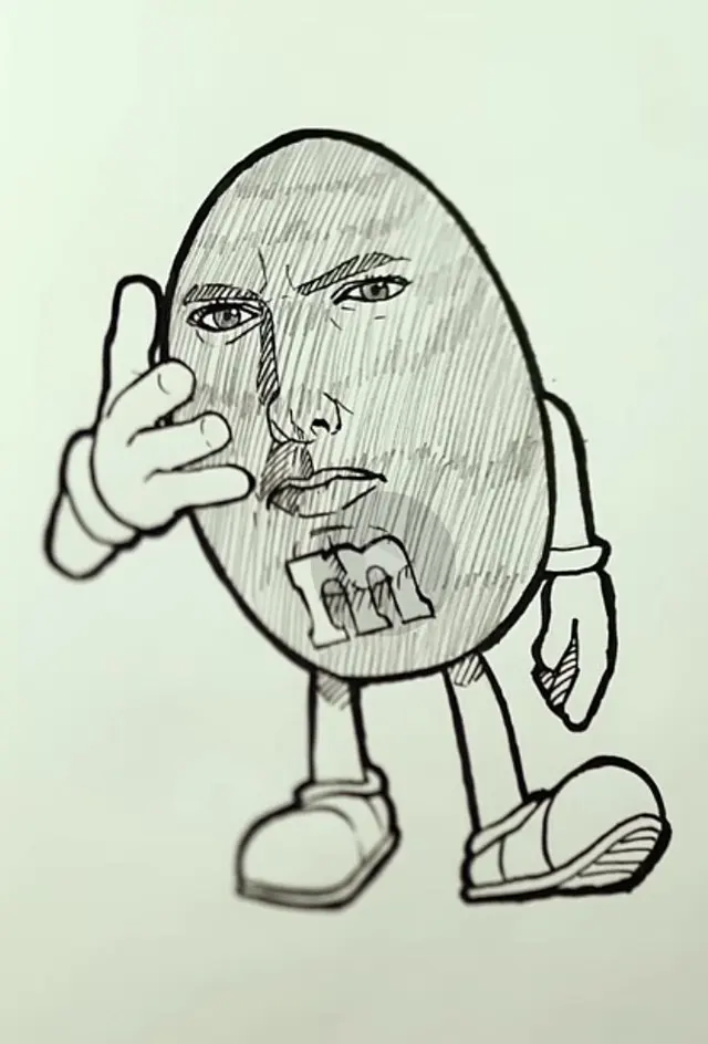 Chat with Eminem the M&M | male