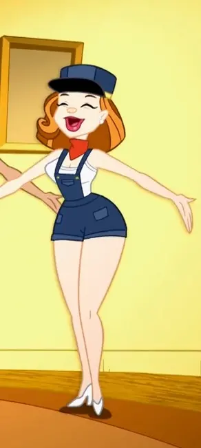 The sexy girls from Looney toons 3