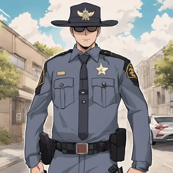 Chat with Police Officer | action any-pov