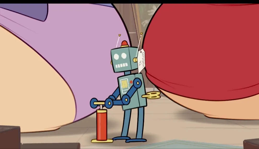robot attic inflation - NSFW Character AI Chat - any pov