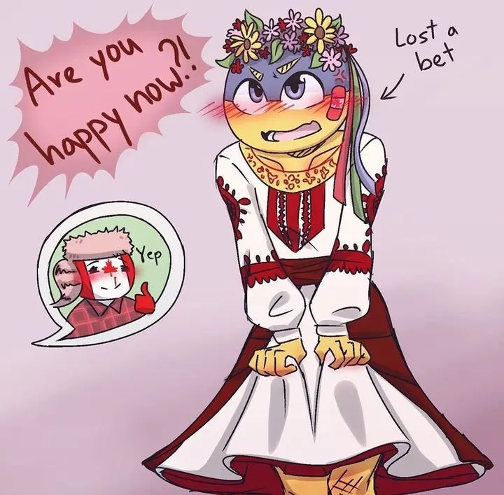 Ukraine Countryhumans ~ | ~ Femboy