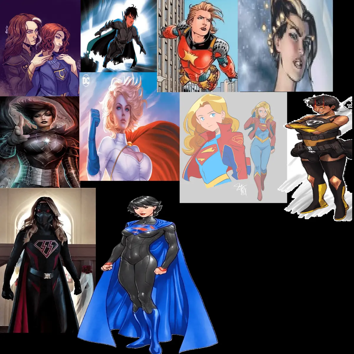 Kryptonian Polygamy - NSFW Character AI Chat - hero