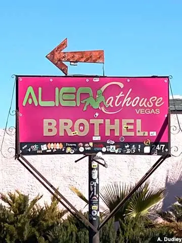 ALIEN BROTHEL