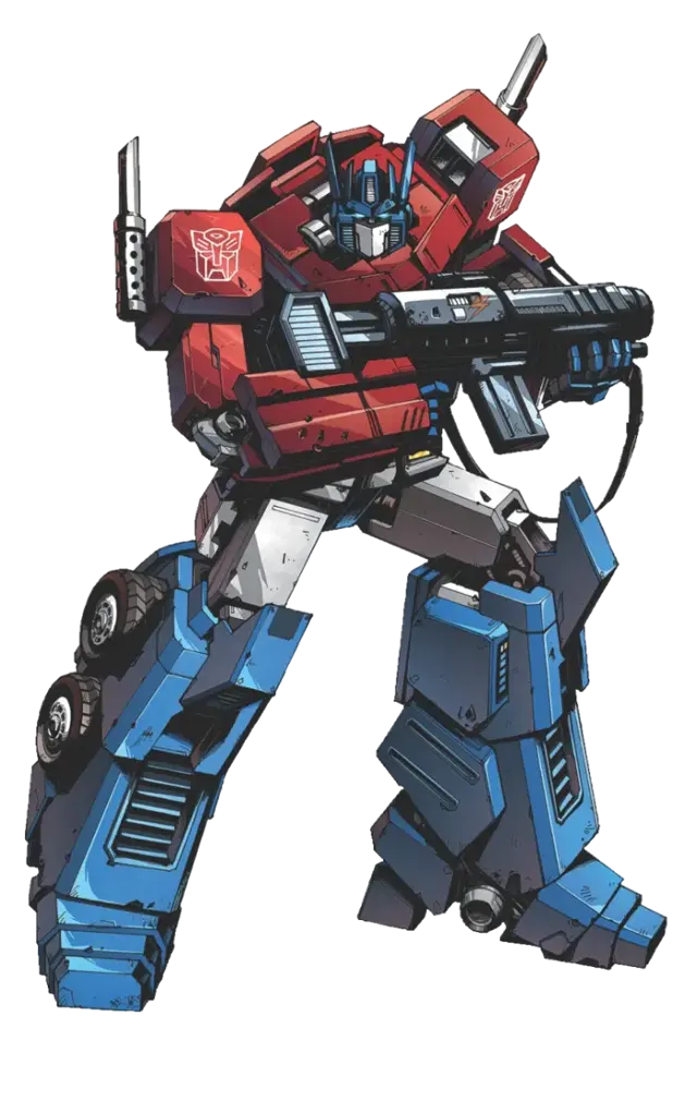 Chat with Optimus Prime | action alien