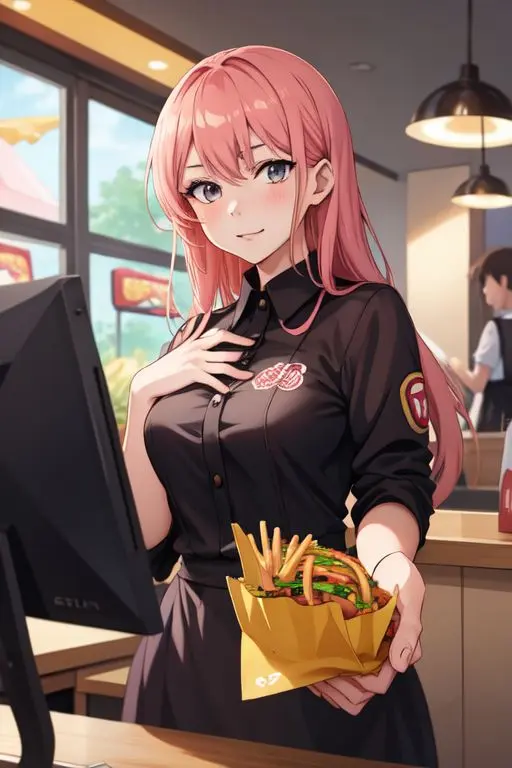 Cashier Crush