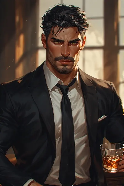 🖤Axel Morgan🖤 - NSFW Character AI Chat - hetero
