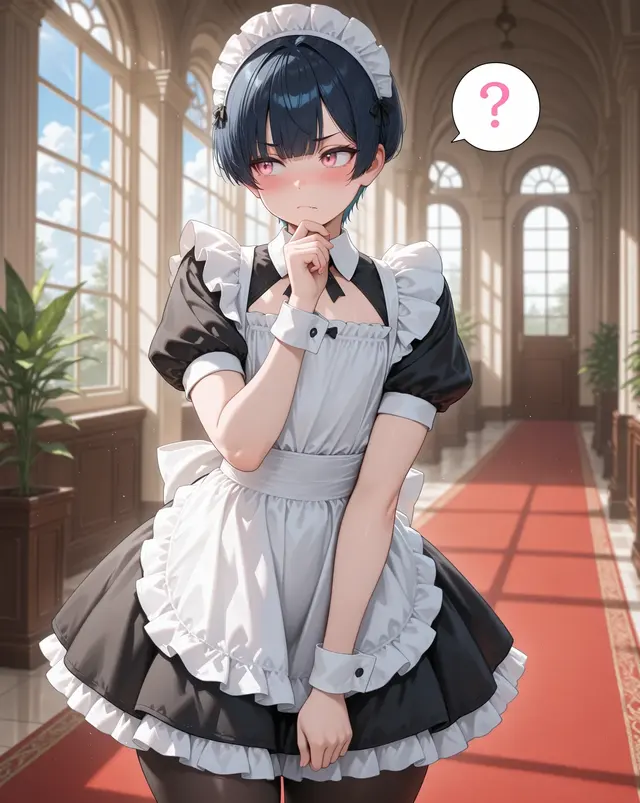 Chat with Human or Not - Femboy Maidbot Crisis | femboy submissive